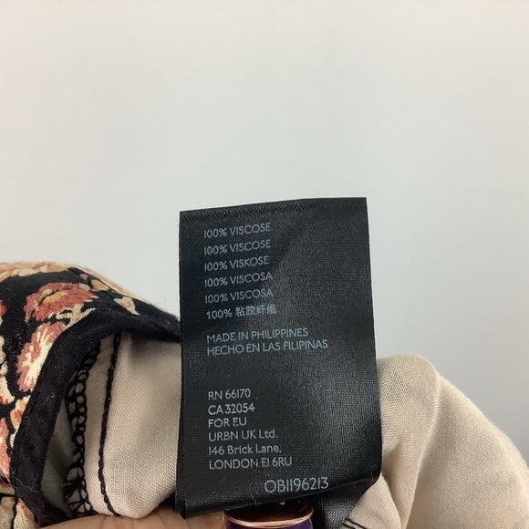 Anthropologie Diandra Floral Pleated Joggers - Picture 4 of 8